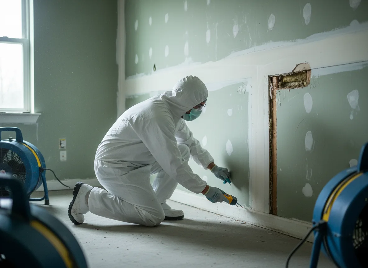 Water Damage Restoration company in Story, AR